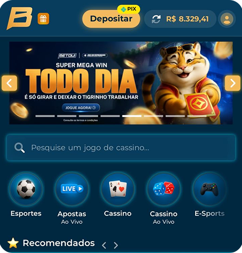 Passo 1 — Acessar perfil