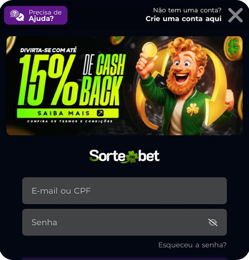 Passo 1 - Acesse sua conta