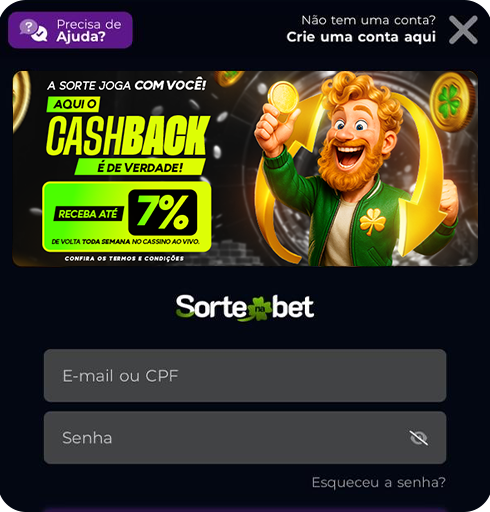 Passo 1 - Acesse sua conta